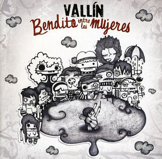the album cover for Sergio Vallin - Bendito Entre Las Mujeres [Import]
