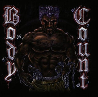the album cover for Body Count - Body Count