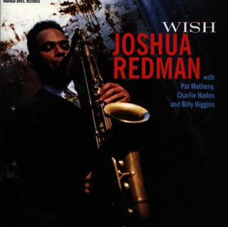 the album cover for Joshua Redman - Wish