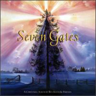 the album cover for Ben Keith & Friends - Seven Gates: Xmas Album