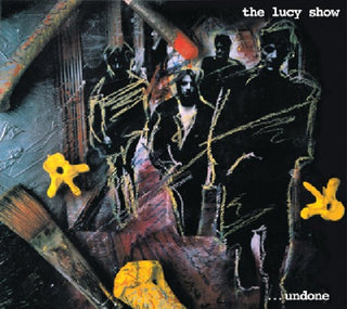 the album cover for Lucy Show - Undone