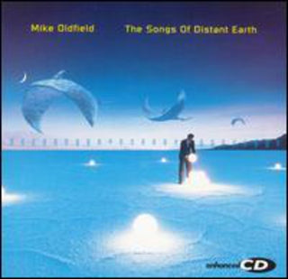the album cover for Mike Oldfield - Songs of Distant Earth