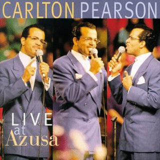 the album cover for Carlton Pearson - Live at Azusa