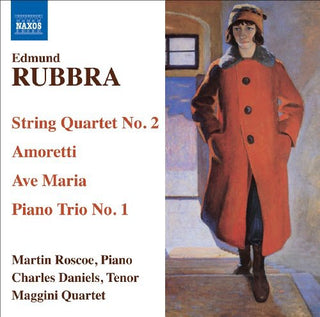the album cover for Maggini Quartet - String Quartet No 2 / Ave Maria / Piano Trio No 1