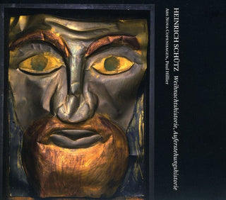the album cover for H. SCHUTZ - Weinnachtshistoire Auferstehungshistoire