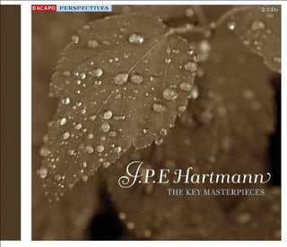 the album cover for J.P.E. HARTMANN - Key Masterpieces