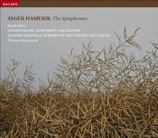 the album cover for K Riisager - Symphonies
