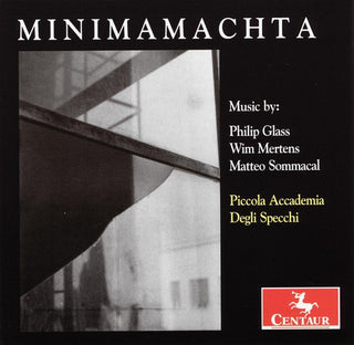 the album cover for Minimamachta - Minimamachta
