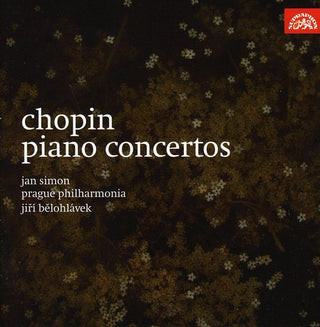 the album cover for Prague Philharmonia - Chopin, F. : Pno Cons