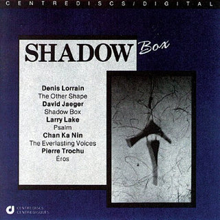 the album cover for Joseph Petric - Shadow Box