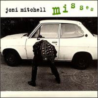 the album cover for Joni Mitchell - Misses