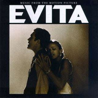the album cover for Evita - Evita (Music From the Motion Picture)