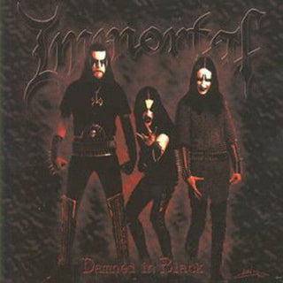 Immortal- Damned In Black