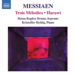 the album cover for Hetna Regitze Bruun - 3 Melodies Harawi