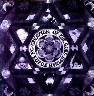 the album cover for Rufus Harley - Re-Creation of the Gods