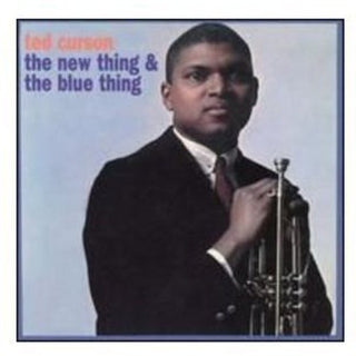 the album cover for Ted Curson - The New Thing & the Blue Thing