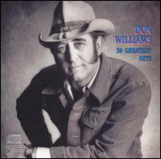 the album cover for Don Williams - 20 Greatest Hits