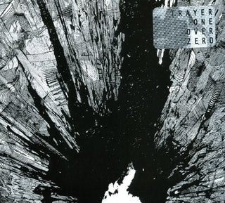 the album cover for Trayer - One Over Zero