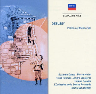 the album cover for Ernest Ansermet - Debussy: Pelleas Et Melisande [Import]