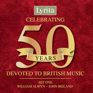 the album cover for Lyrita Box Set / Various Box - Lyrita Box Set / Various
