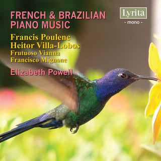 the album cover for Elizabeth Powell - French & Brazilian