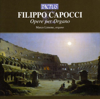 the album cover for Marco Limone - Works for Organ