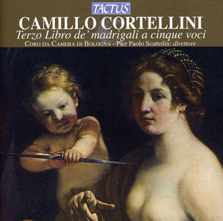 the album cover for Enrico Volontieri - Third Book of Madrigals for Five Voices