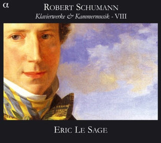the album cover for Eric Le Sage - Piano & Chamber Music 8 [Digipak]