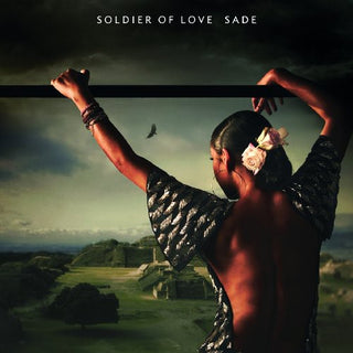 the album cover for Sade - Soldier of Love