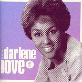 the album cover for Darlene Love - The Sound Of Love: The Very Best Of Darlene Love