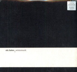 the album cover for Nils Frahm - Wintermusik