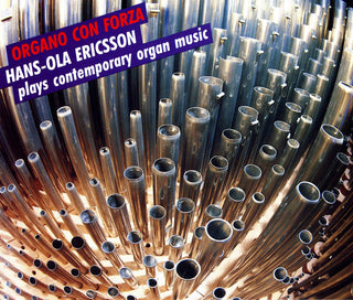 the album cover for HANS-OLA ERICSSON - Organo Con Forza 1 & 2