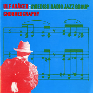 the album cover for Ulf AdÃ¥ker - Chordeography