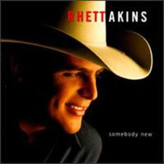 the album cover for Rhett Akins - Somebody New