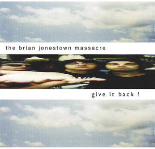 the album cover for Brian Jonestown Massacre - Give It Back