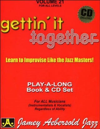 the album cover for Gettin It Together - Gettin' It Together