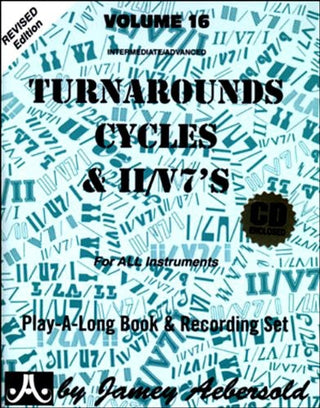 the album cover for John Clayton - Turnarounds, Cycles & 2-5-7's