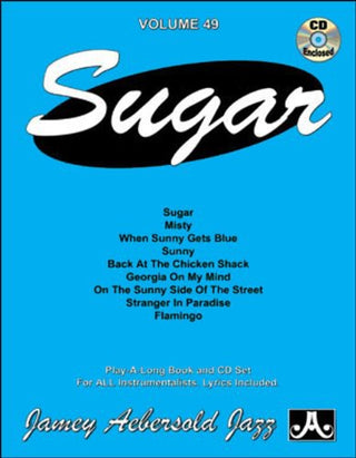 the album cover for J. - Sugar