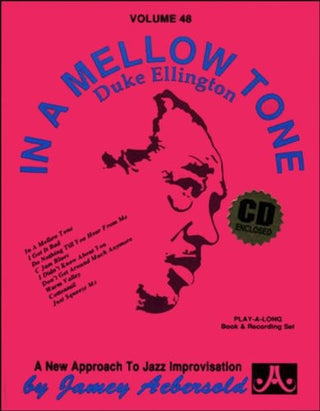 the album cover for Jamey Aebersold Play-A-Long - In A Mellow Tone