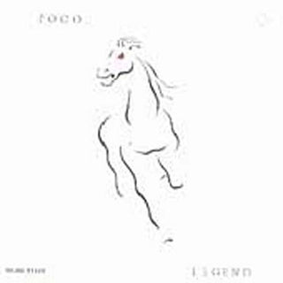 the album cover for Poco - Legend