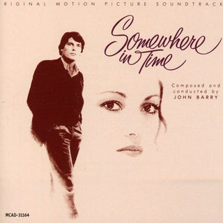 the album cover for John Barry - Somewhere in Time (Original Soundtrack)