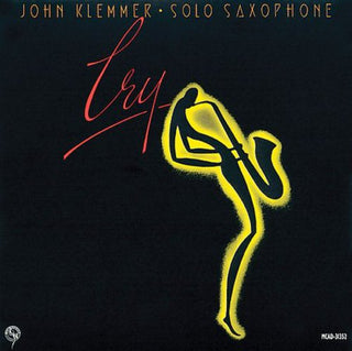 the album cover for John Klemmer - Cry