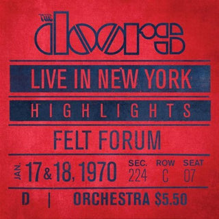 The Doors- Live in New York