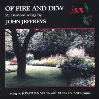 the album cover for Jonathan Veira - Jeffreys, John : 21 Baritone Songs