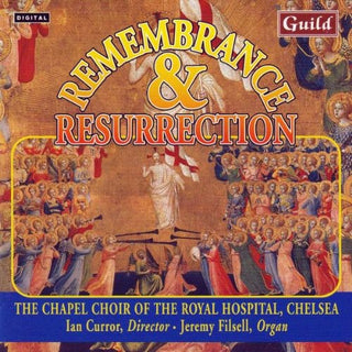 the album cover for Guest/Ireland/Harris - Guest/Ireland/Harris : Remembrance & Resurrection