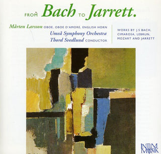 the album cover for Umea Symphony Orchestra - Concerto for Oboe D'amore in a Major