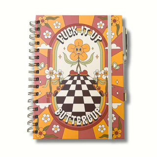 Fuck It Up Buttercup Journal