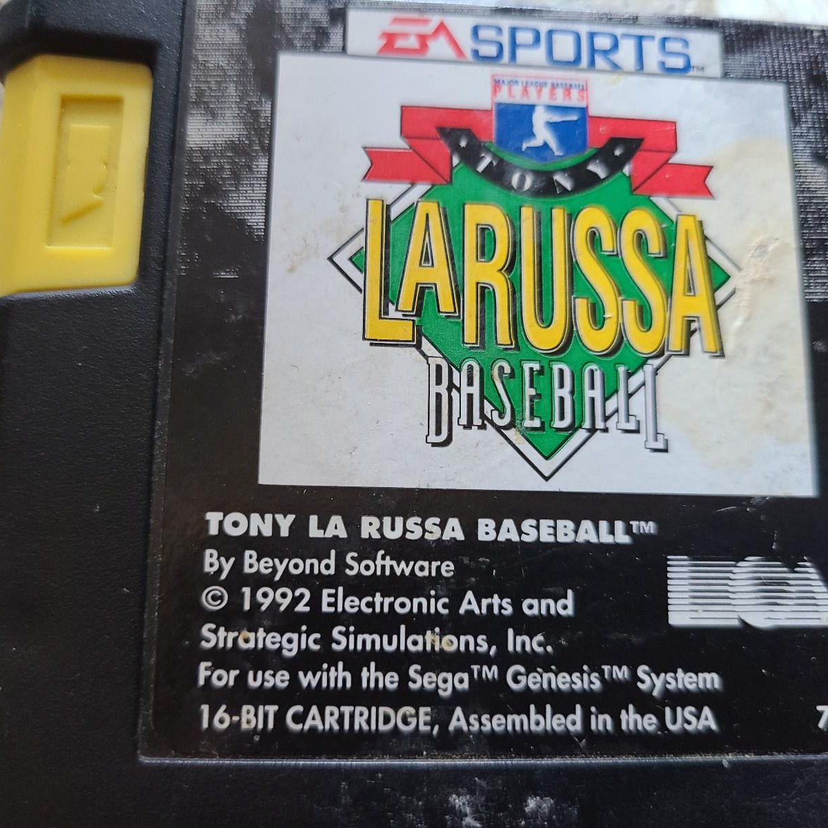 Tony Larussa Baseball [Sega Genesis]