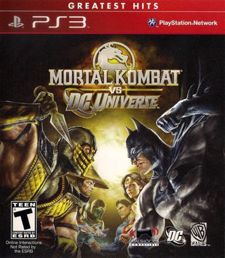 Mortal Kombat vs. DC Universe (Greatest Hits)