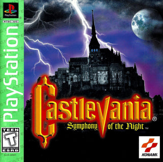 Castlevania Symphony of the Night (Greatest Hits)